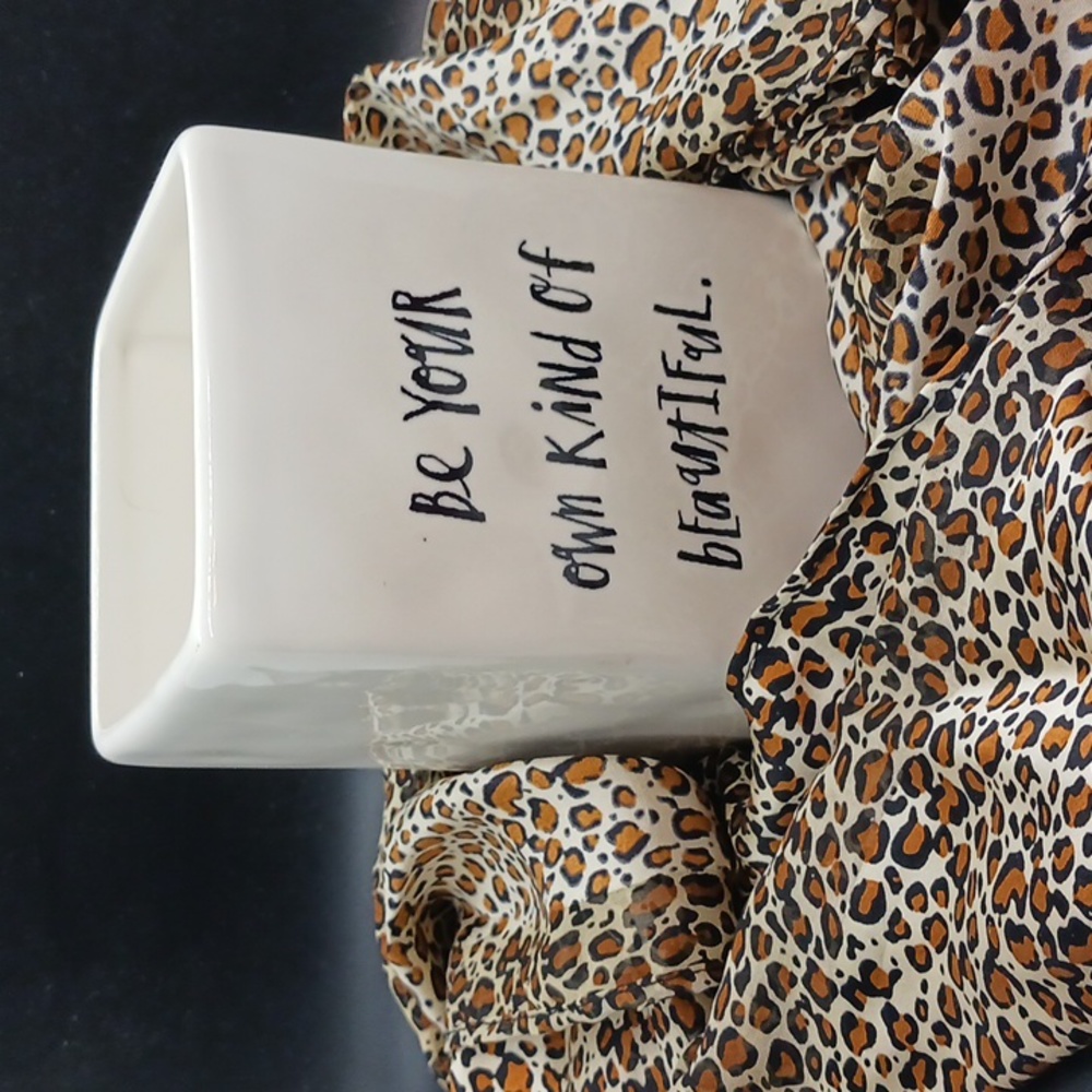 Rae Dunn Artisan Collection By Magenta "Be Your Own Kind Of Beautiful" Planter